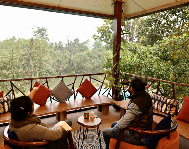 best resort in Kanha